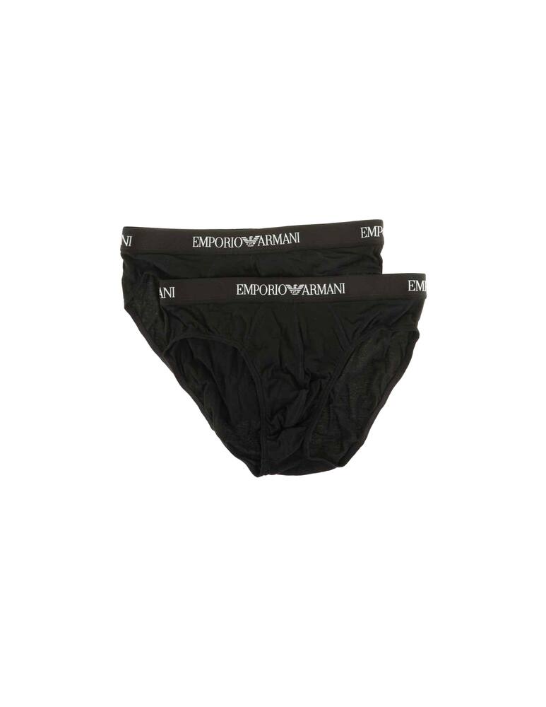 rinascente Emporio Armani 2 pack logo brief