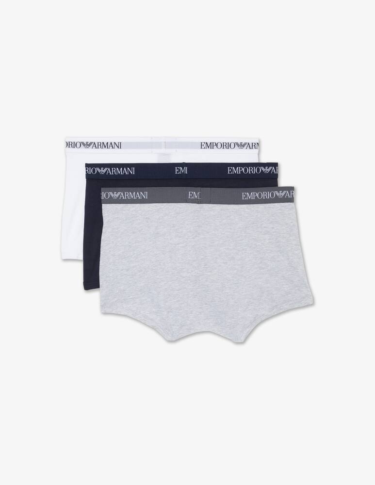 rinascente Emporio Armani 3p trunks pure cotton