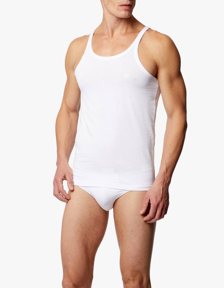 rinascente Emporio Armani Knit t-shirt 2 pack 