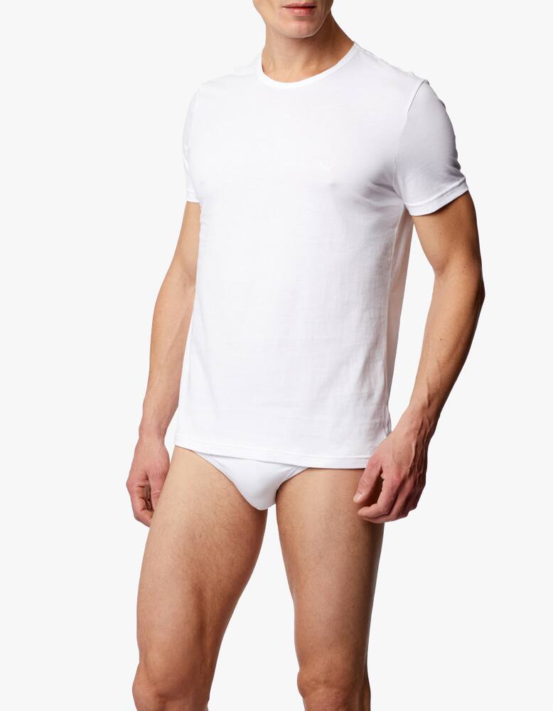 rinascente Emporio Armani Knit t-shirt 2 pack 