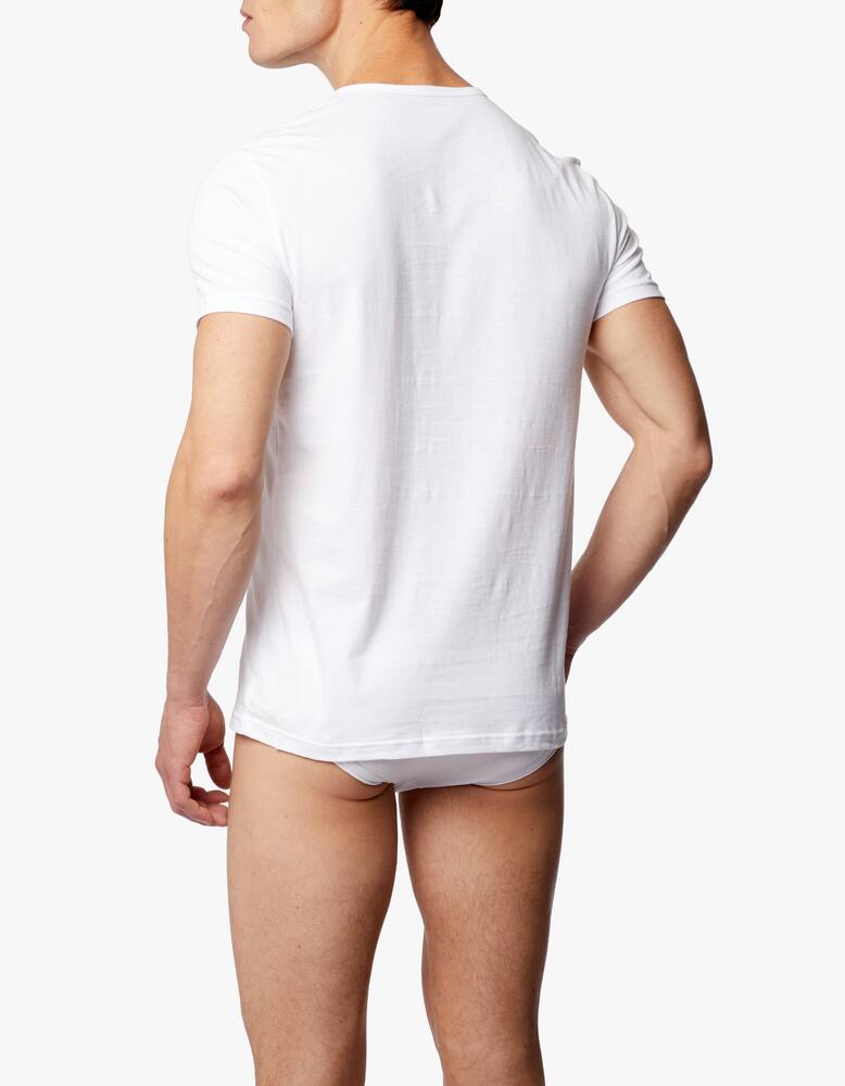 rinascente Emporio Armani Knit t-shirt 2 pack 