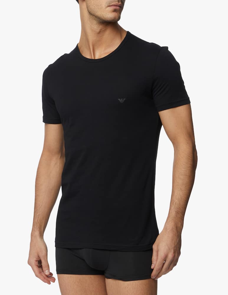 rinascente Emporio Armani 2 pack - maglietta intima in cotone 