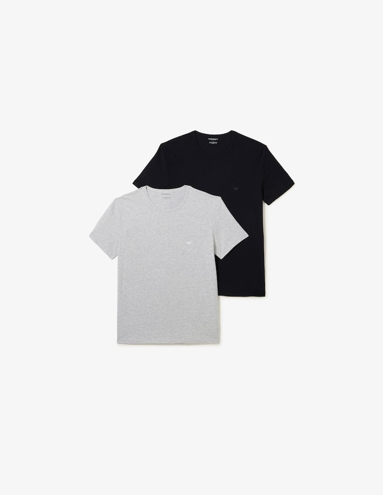 rinascente Emporio Armani 2 Pack crew neck t-shirt