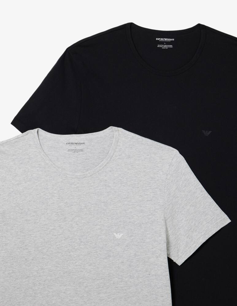 rinascente Emporio Armani 2 Pack crew neck t-shirt