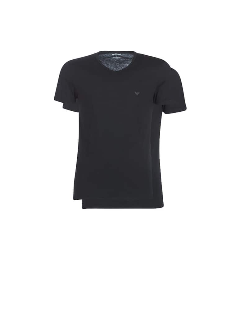 Emporio Armani Pack 2 t-shirt scollo v regular fit - immagine 1 Emporio Armani Pack 2 t-shirt scollo v regular fit - immagine 1