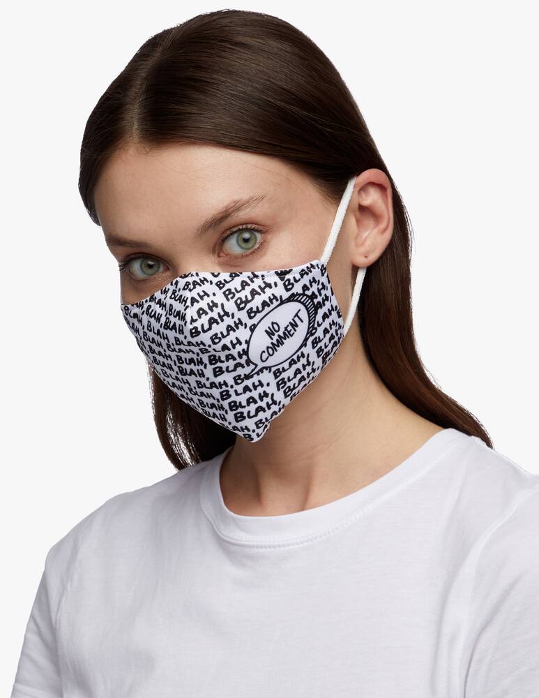 rinascente Le Pandorine Mask No Comment Blah