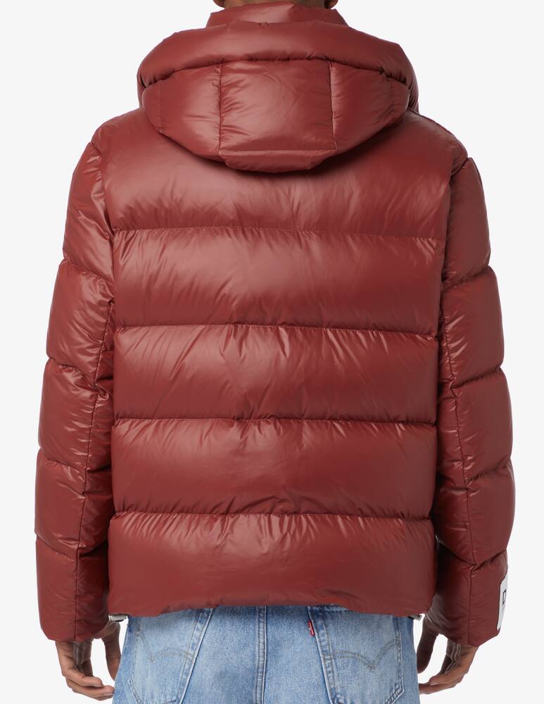 rinascente DROMe Giacca puffer con cappuccio- Rosso - Rosso