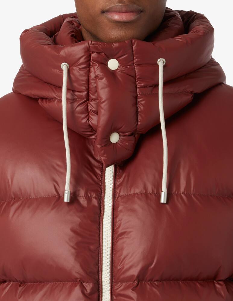 rinascente DROMe Giacca puffer con cappuccio- Rosso - Rosso