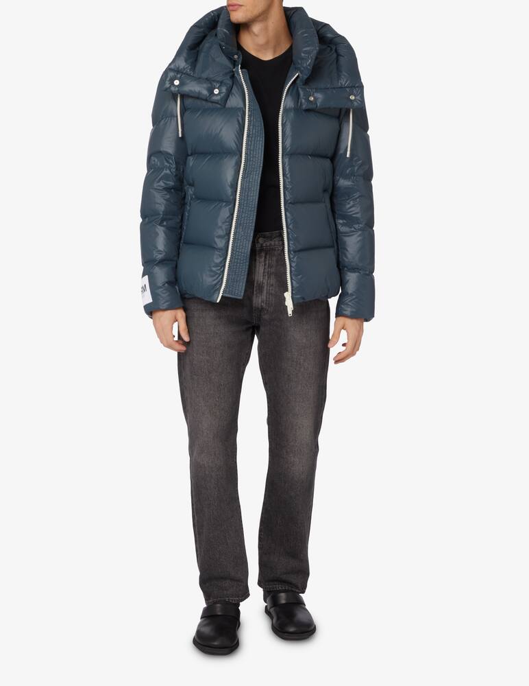 rinascente DROMe Short puffer jacket - Blue