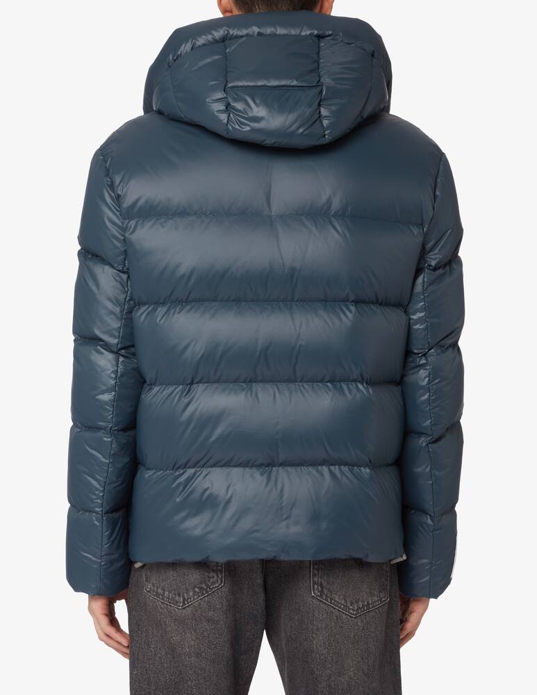 rinascente DROMe Short puffer jacket - Blue