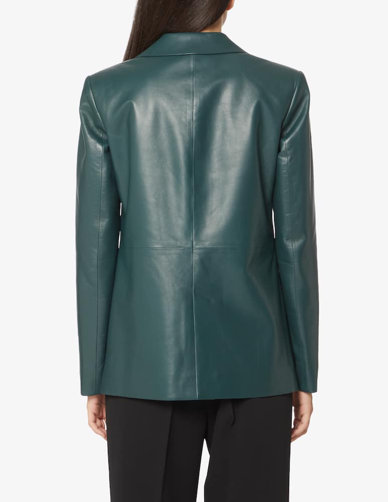 rinascente DROMe Giacca in pelle - Verde