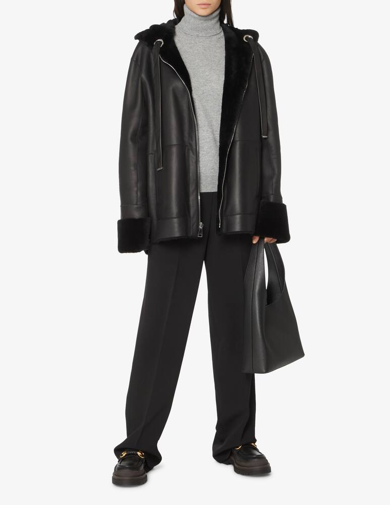 rinascente DROMe Giacca in shearling - Nero