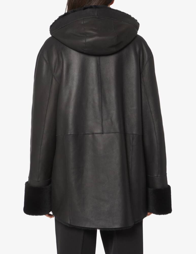 rinascente DROMe Giacca in shearling - Nero