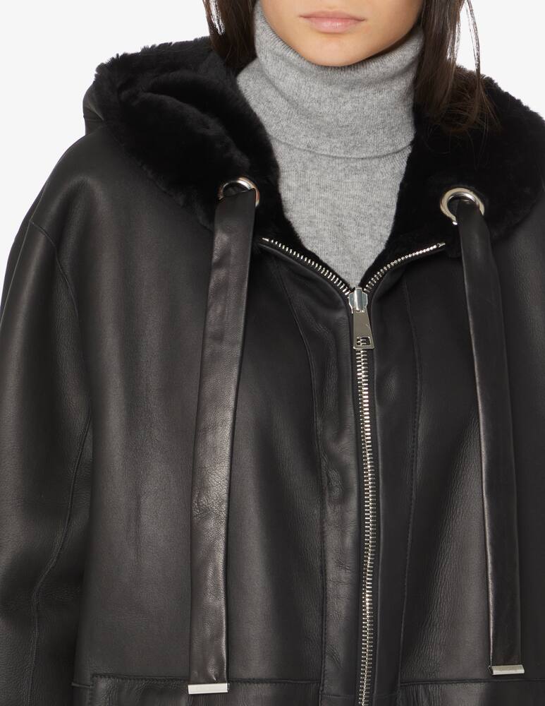 rinascente DROMe Giacca in shearling - Nero