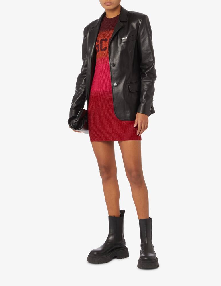 rinascente DROMe Leather jacket - Black