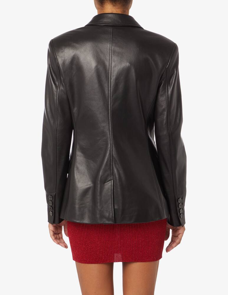 rinascente DROMe Leather jacket - Black