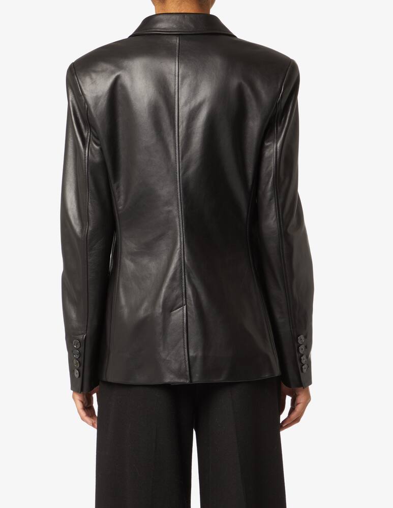 rinascente DROMe Leather jacket - Black