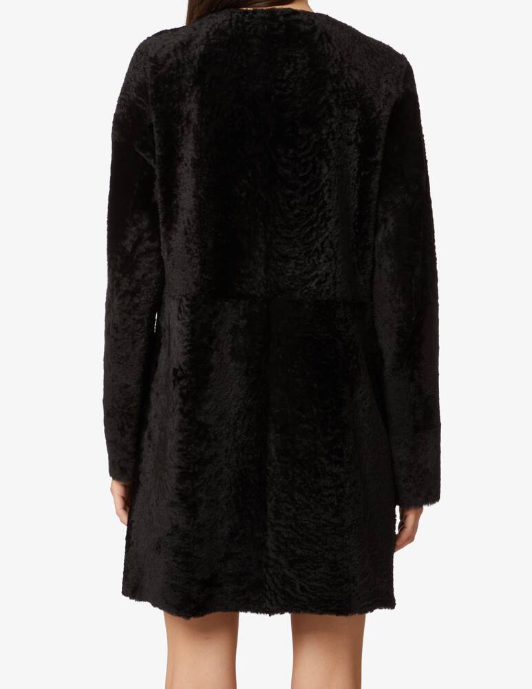 rinascente DROMe Cappotto in shearling - Nero