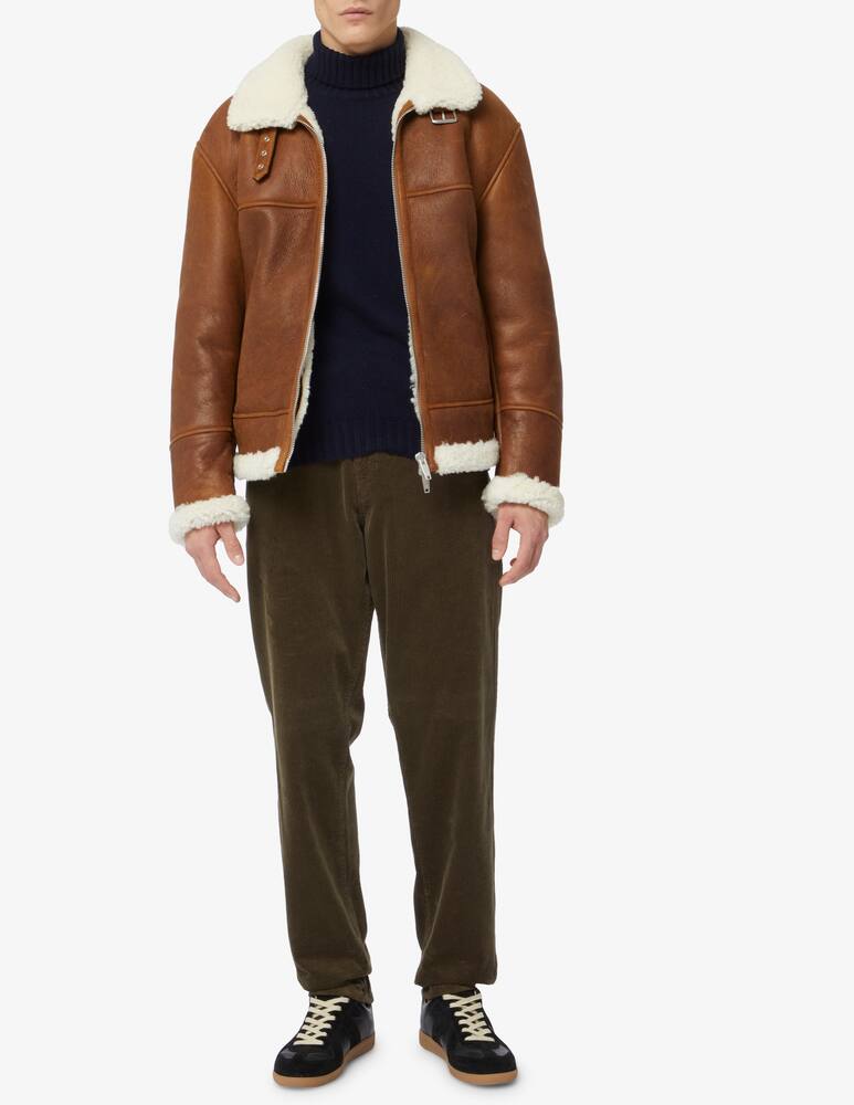 rinascente DROMe Shearling aviator - Brown