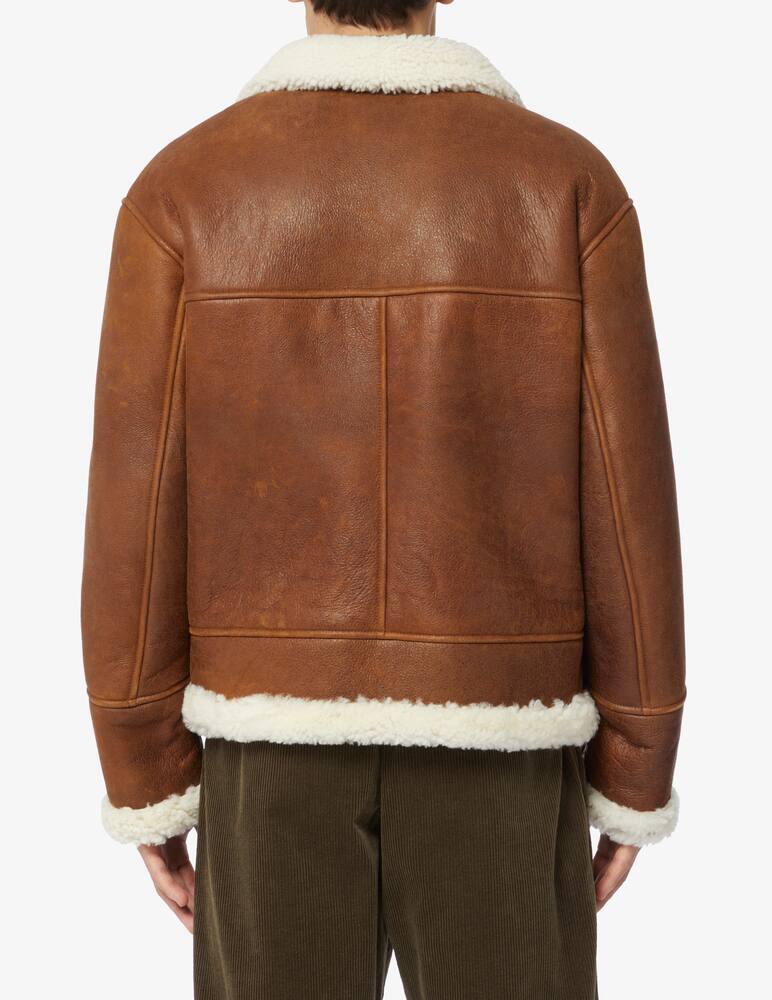 rinascente DROMe Shearling aviator - Brown