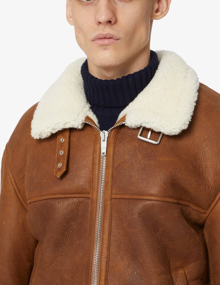 rinascente DROMe Shearling aviator - Brown