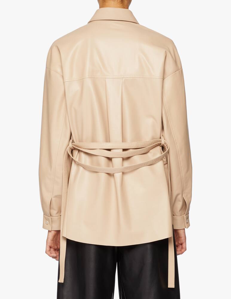 rinascente DROMe Leather shirt