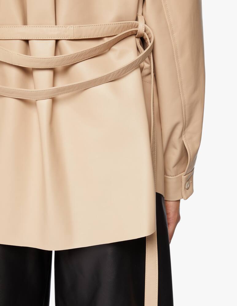 rinascente DROMe Leather shirt