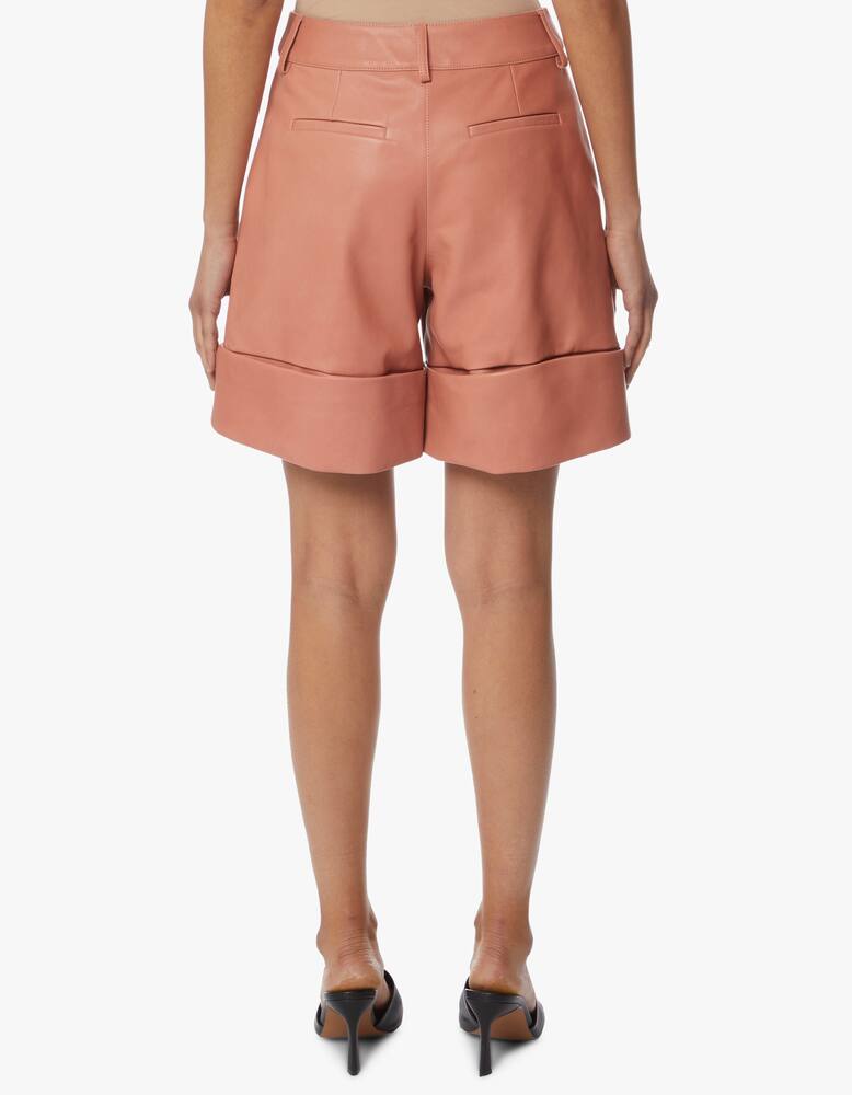 rinascente DROMe Pantaloni short in pelle - Arancione