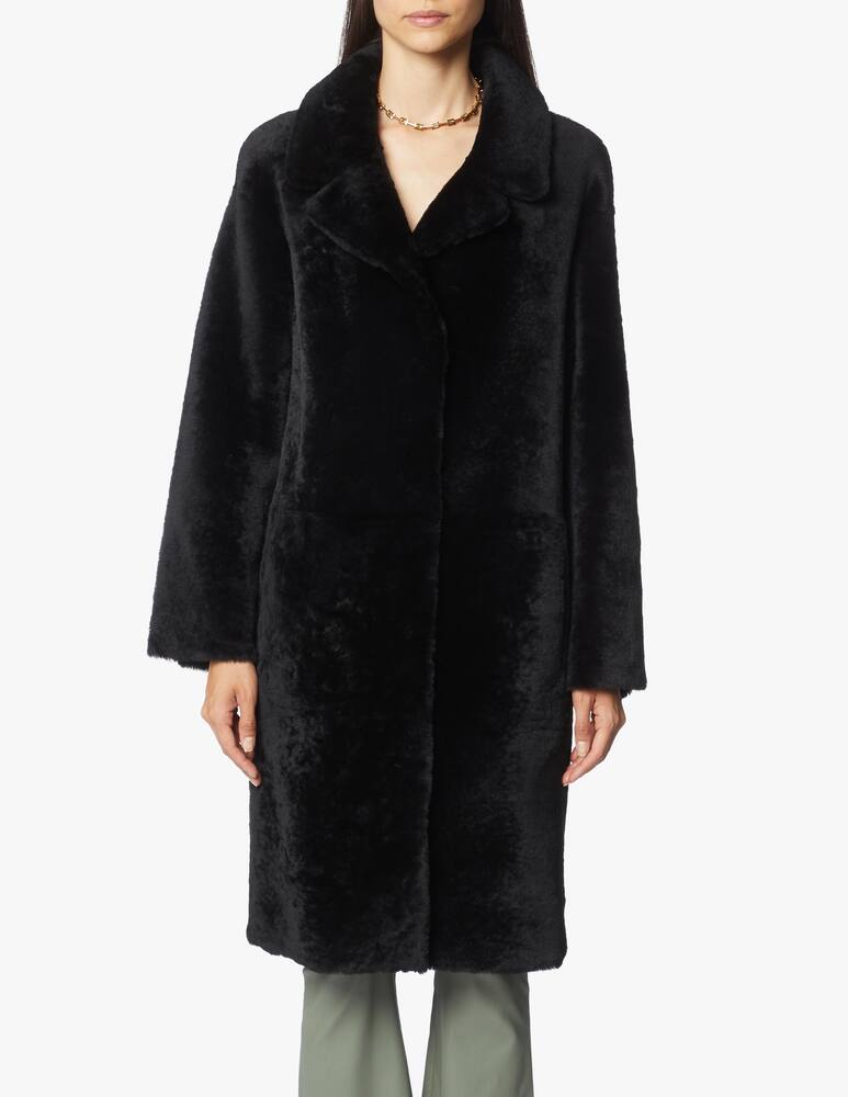 rinascente DROMe Shearling coat