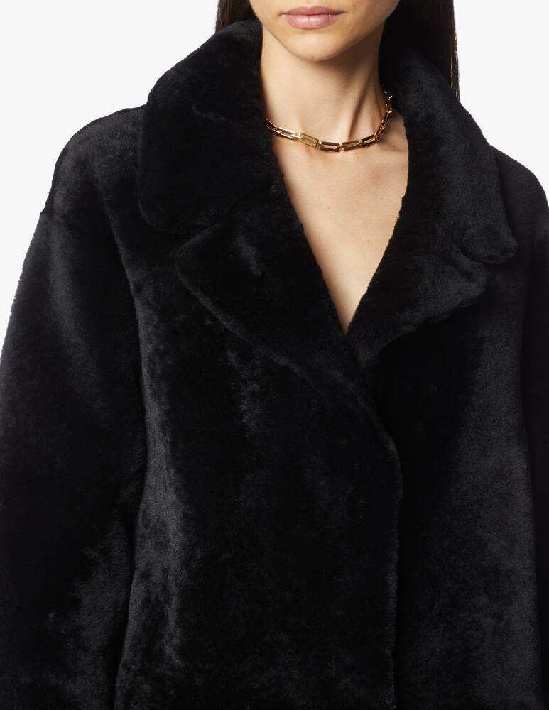 rinascente DROMe Shearling coat