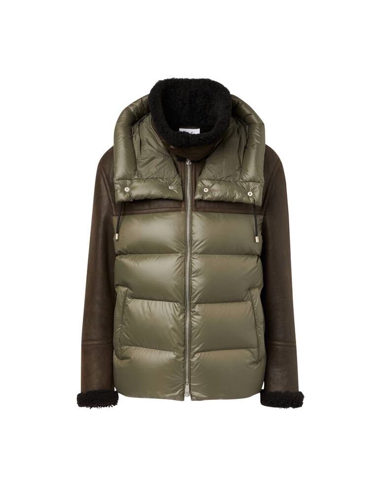 DROMe Shearling down jacket - picture 1 DROMe Shearling down jacket - picture 1