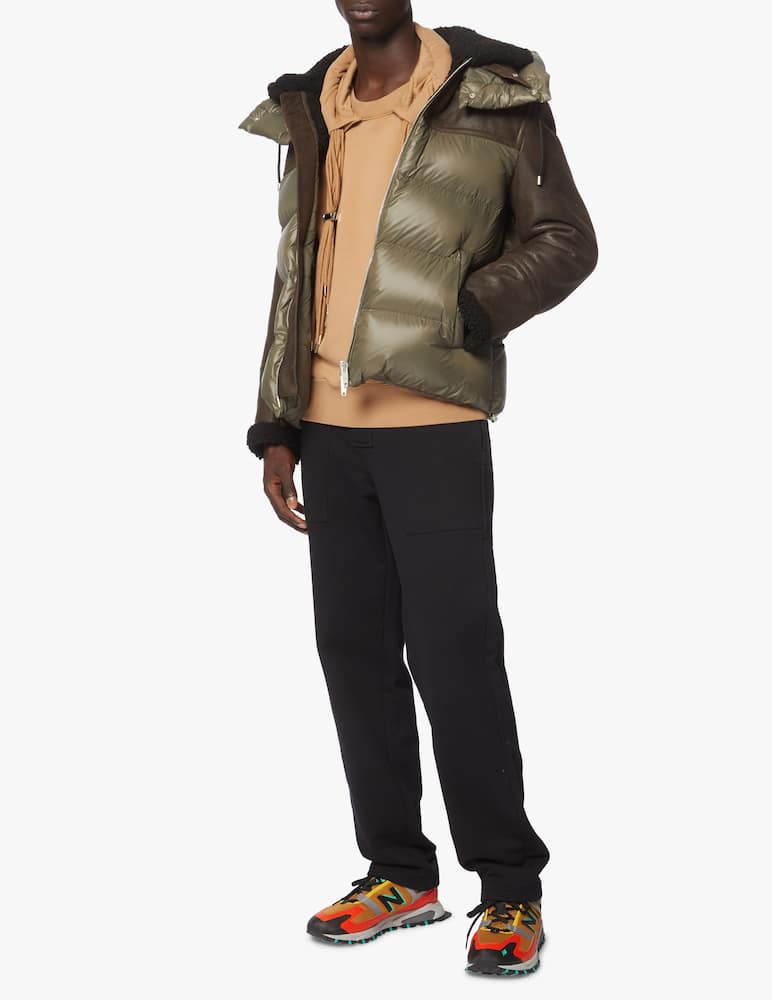 DROMe Shearling down jacket - picture 2 DROMe Shearling down jacket - picture 2
