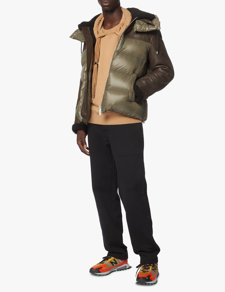 DROMe Shearling down jacket - picture 3 DROMe Shearling down jacket - picture 3