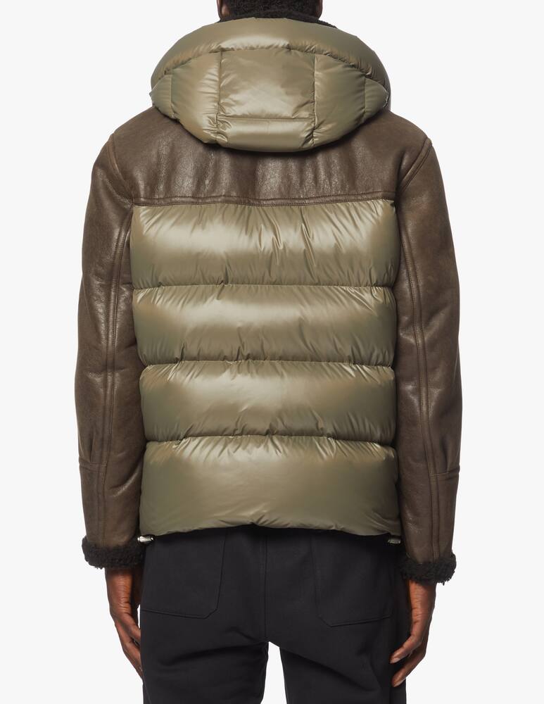 DROMe Shearling down jacket - picture 5 DROMe Shearling down jacket - picture 5