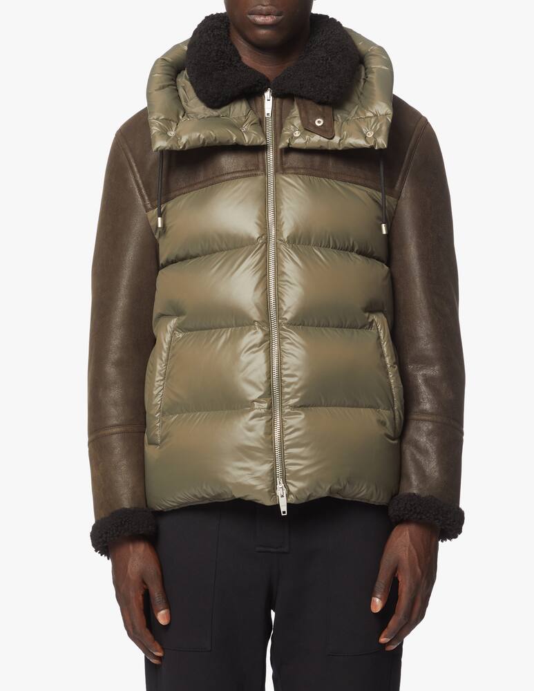 DROMe Shearling down jacket - picture 7 DROMe Shearling down jacket - picture 7