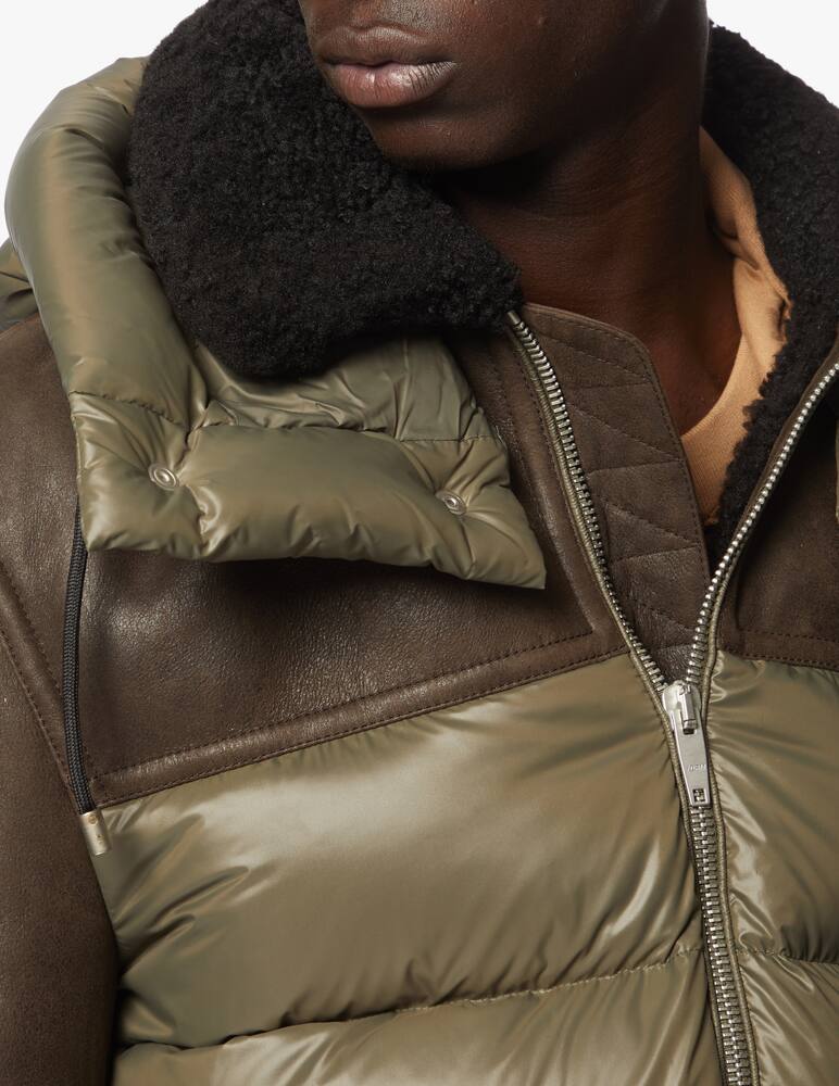 DROMe Shearling down jacket - picture 8 DROMe Shearling down jacket - picture 8