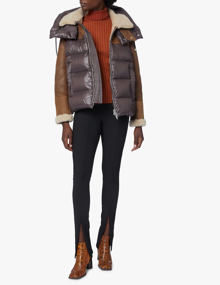 rinascente DROMe Dolcevita in misto viscosa - Marrone