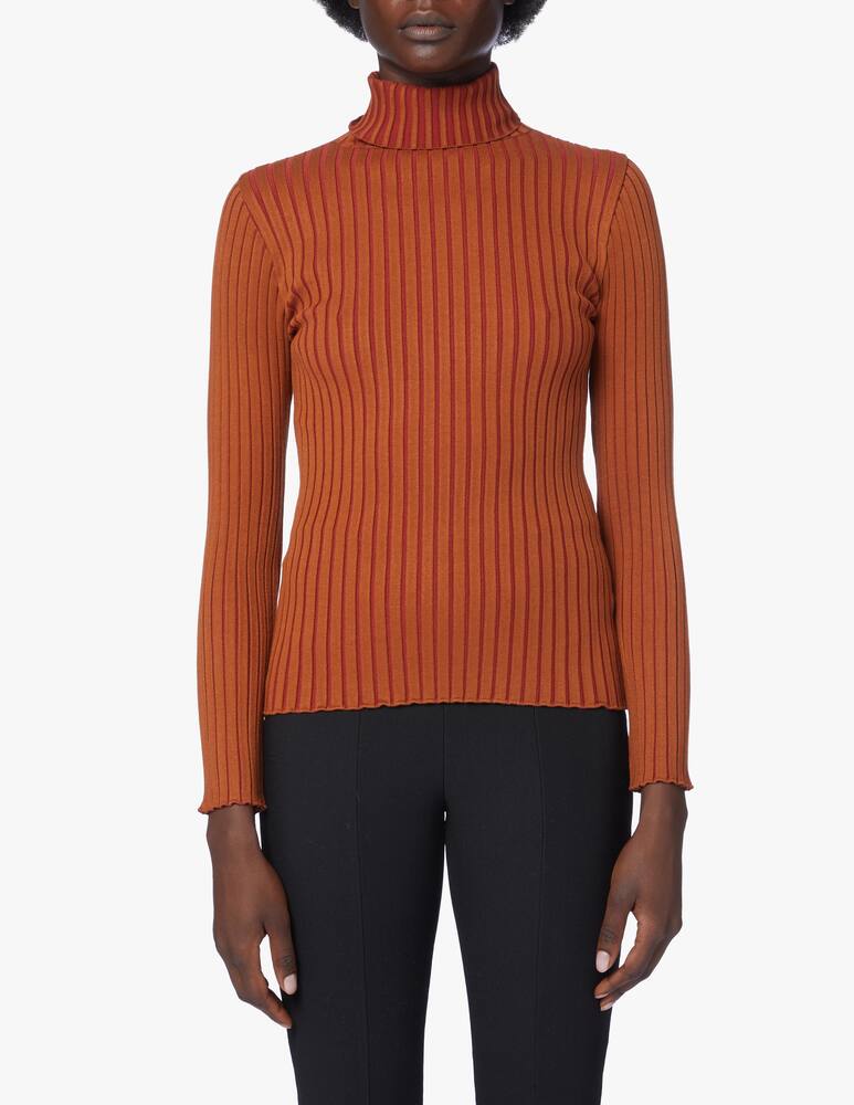 rinascente DROMe Dolcevita in misto viscosa - Marrone