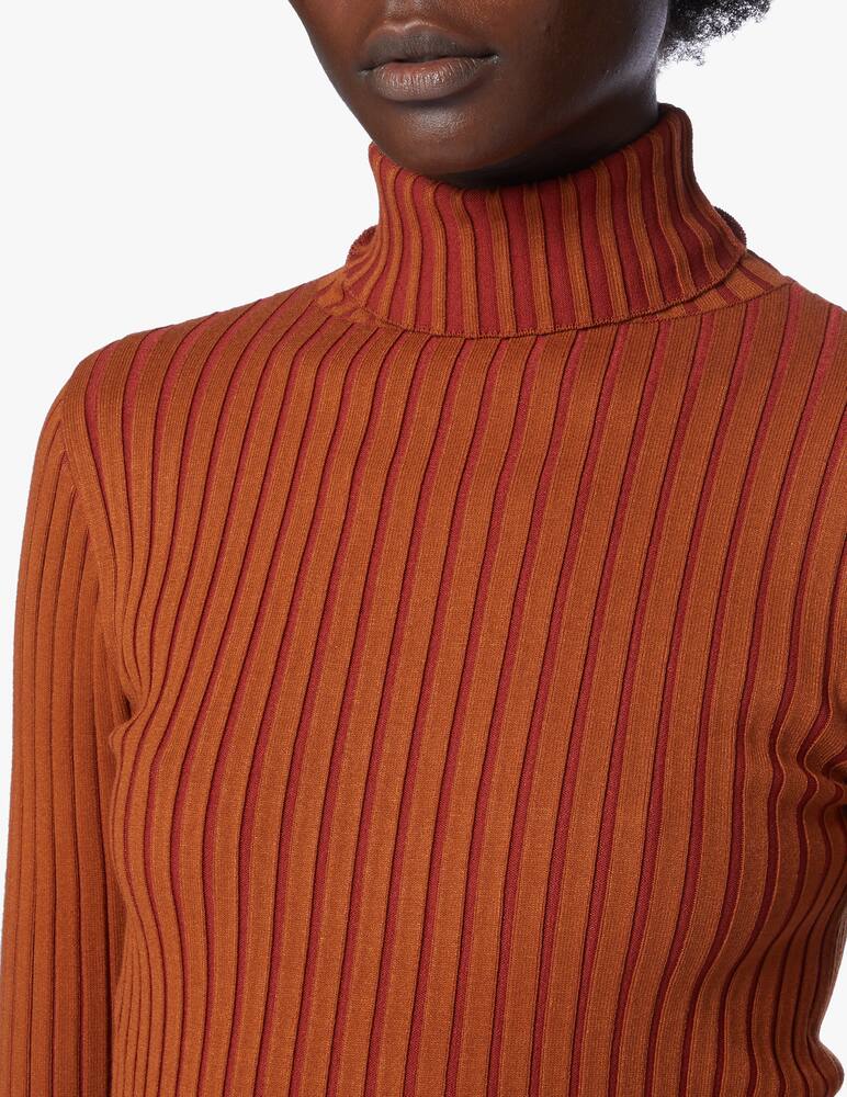 rinascente DROMe Dolcevita in misto viscosa - Marrone