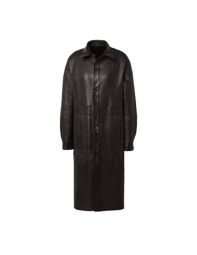 rinascente DROMe Shearling coat