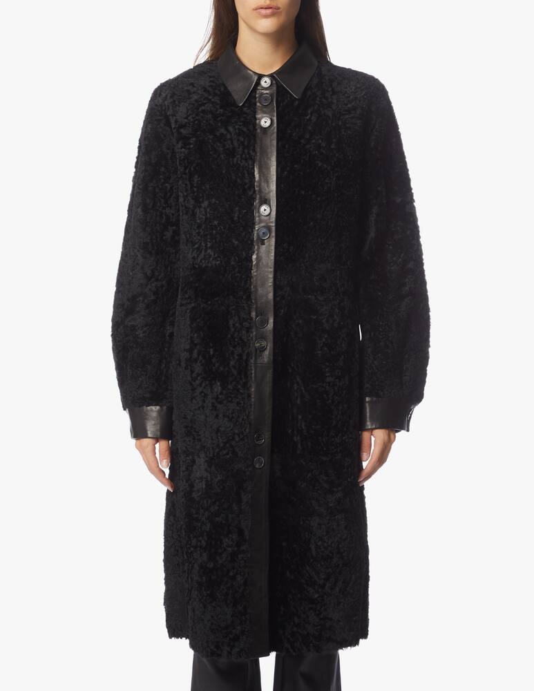 rinascente DROMe Shearling coat