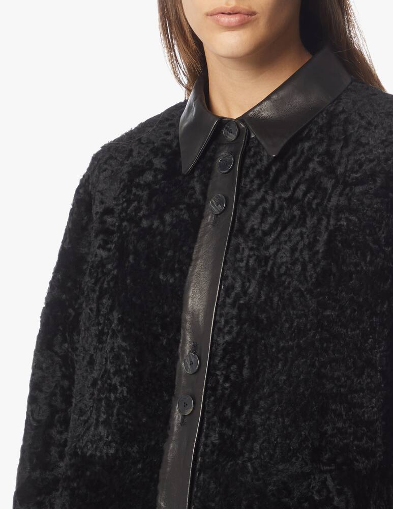 rinascente DROMe Shearling coat