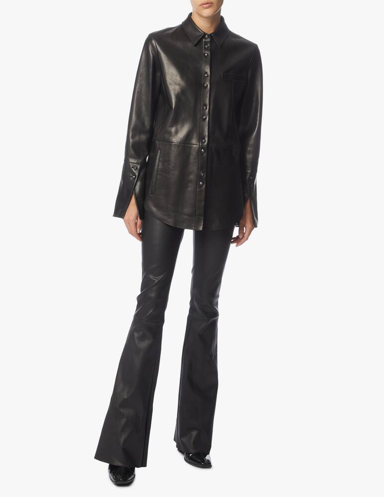 rinascente DROMe Camicia in pelle - Nero