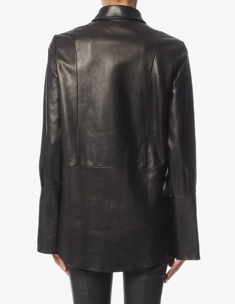 rinascente DROMe Camicia in pelle - Nero