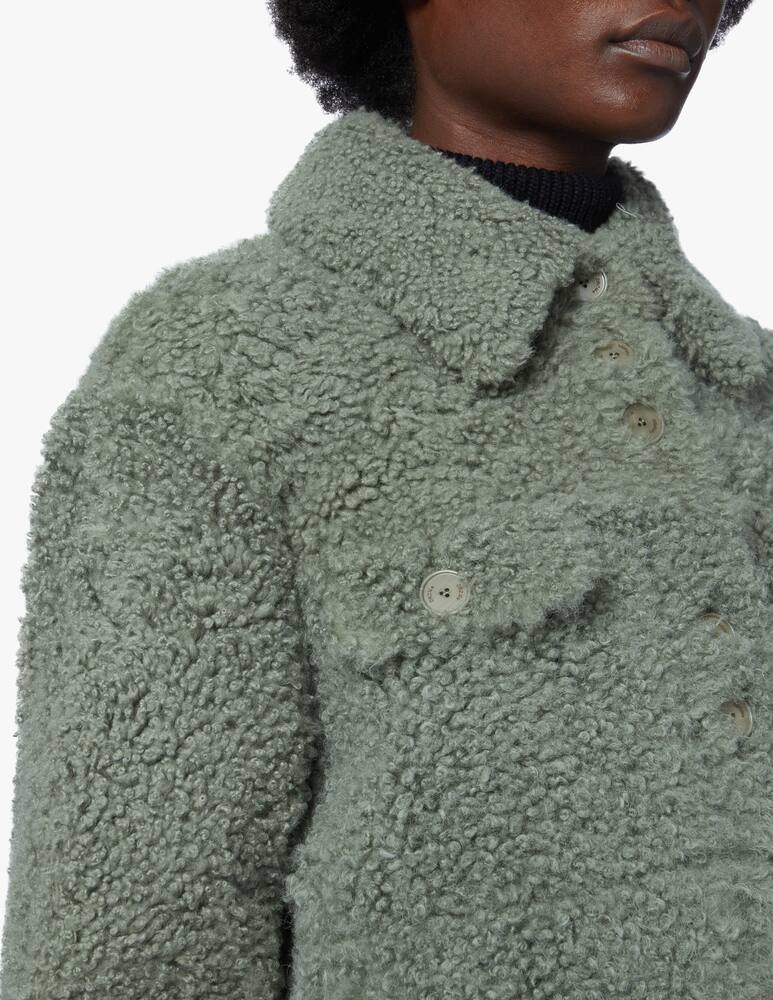 rinascente DROMe Giacca di teddy - Verde