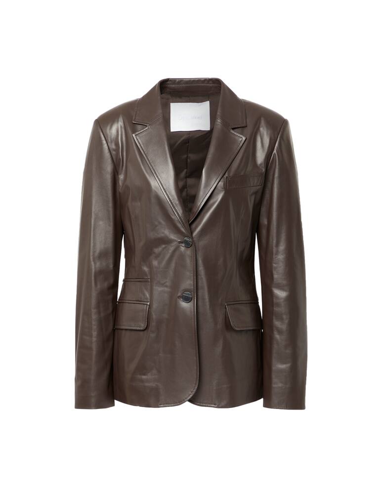 rinascente DROMe Giacca di pelle  - Marrone