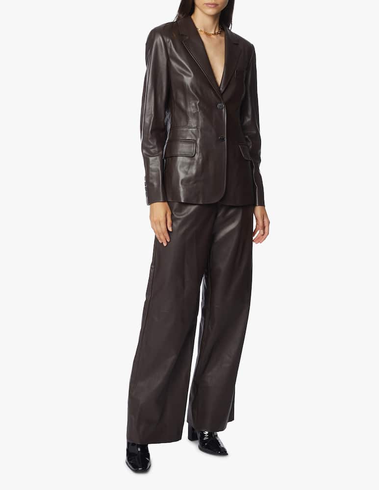 rinascente DROMe Giacca di pelle  - Marrone