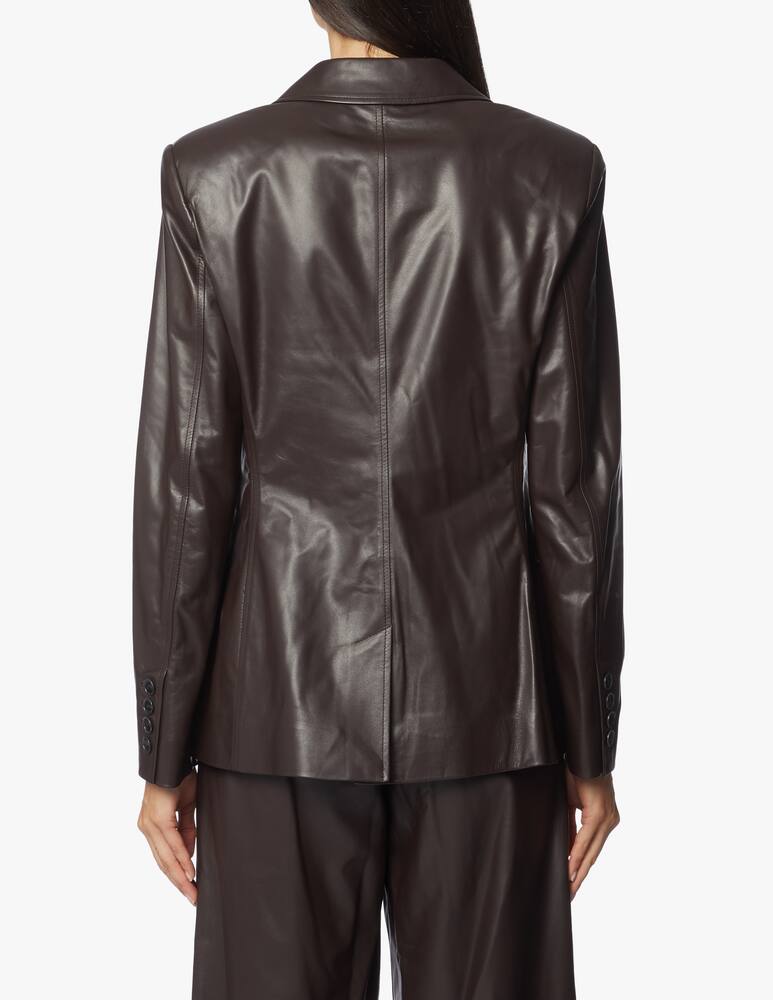 rinascente DROMe Giacca di pelle  - Marrone