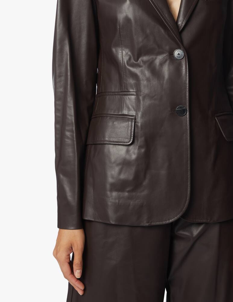 rinascente DROMe Giacca di pelle  - Marrone