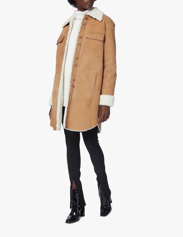 rinascente DROMe Cappotto di pelle - Marrone